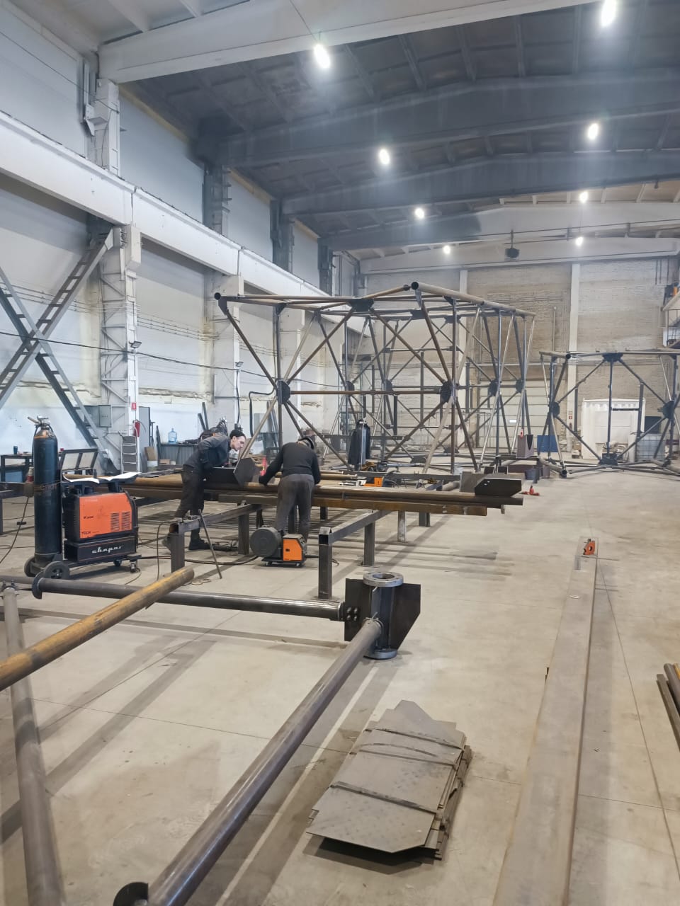 Процесс контрольной сборки